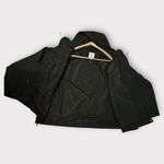 Shiny By Nature 4XL Womens Black Wind Breaker Rain Repellent‎ Jacket Size 4X Photo 5