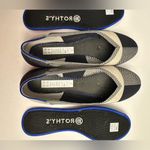 Rothy's The Flat Captoe Dove Grey Size 8.0 Photo 11