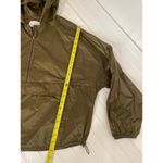Aerie NWOT OFFLINE Green Oversized Pullover Lightweight Windbreaker Jacket S Photo 7