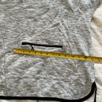 Sport-tek Gray sweatshirt with Black Trim Photo 4