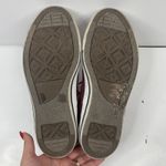 Converse  Sz 9 All Star Chuck Taylor Madison Maroon Plaid Inside Women’s 561739F Photo 9