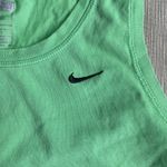 Nike ‎ Y2K Women's Tee Green Dri Fit Athletic Workout Tank Top - Size L Photo 2