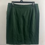 Grace Elements  green skirt, zips in the back size 10, new Photo 1