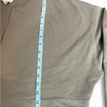 Open Edit  grey green long sleeve crop tee Photo 3