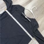 Free People  Shirt bonsai drape front jersey tee womens Black (xsmall) boho Photo 6