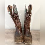 Ariat  Round Up Ryder Western Boots Sassy Brown Women's Size 8 B Photo 1
