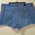 Torrid Womens  Ripped Light Wash Shorts Photo 2