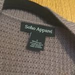 Soho Apparel Purple Mauve Cardigan Sweater Photo 3