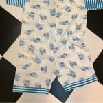 Vintage True Colors Sleepwear AOP All Over Pattern Cat Romper Pajamas size M Multiple Size M Photo 8