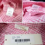 NWT Petersyn Silvia Long Sleeve‎ Cotton Cropped Top w/ Bell Sleeves, Cheshire Pink Photo 10