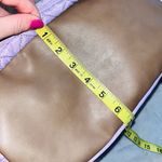 Tommy Bahama  Quilted Lavender Backpack Like New Photo 7