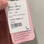 After Six After Six High Neck Halter Backless Maxi Dress Size 14 Photo 8