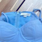 Yumi Kim  Prima Donna Light Blue Flowy Smocked Padded Bra Dress Size XS Photo 4