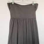 Urban Outfitters  Kimchi Blue Small Gray Strapless Gretchen Maxi Dress SZ S Photo 11