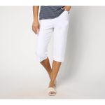 Isaac Mizrahi Live! Petite 24/7 Stretch Pedal Pusher w/ Pockets NWOT size 10P Photo 3