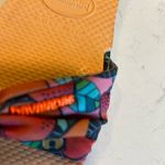 Havaianas  You St Tropez Color Orange/Red, Size 37-38 (7-8) NWOT,display pair Photo 6