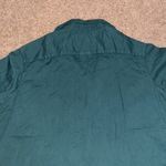 Frank & Eileen  Eileen Relaxed Button-Up Featherweight‎ Forest Green XS Photo 6