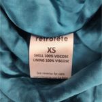 Retrofête Retrofete Aubrielle Sequin Mini Dress Blue/Green Size XS NWT Long Sleeve V Neck Photo 12