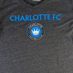 MLS Charlotte FC Women's 3/4 Length Sleeve Tri Photo 1