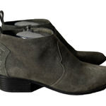 American Eagle Boots Women 9 Green Neutral Casual Ankle Booties Cowgirl Western Photo 0