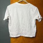 Garage  White T-Shirt with Red Dragon Design Photo 2