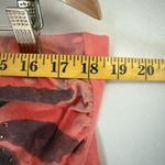 Maurice's Y2K Tube Top Palm Trees Coral Stretch Coconut Girl Tropical Bratz Doll Top 1X Photo 6