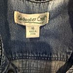 Coldwater Creek Classic Blue Jean Jacket size 16 XL Photo 1