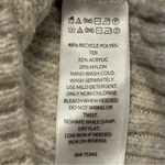 Cupcakes and Cashmere  Cream Ribbed Turtleneck Sweater Photo 7