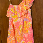 Lilly Pulitzer  Emmaline one shoulder dress xs Photo 0