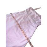 Abercrombie & Fitch  Pink Linen Blend Halter Top Mini Dress Size S Photo 11