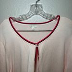 Talbots pink cardigan button up women's 2x preppy coquette career office girly Photo 2