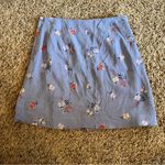 Madewell  Side-Button Mini Skirt in Aloha Floral Photo 4