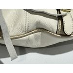 Franco Sarto Women crossbody bag Genuine Leather White Photo 7