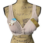 Beautiful lavender lace bra with snap front buttons. NWT. Purple Size undefined Photo 0