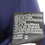 Kasper 12P Deep Purple Jacket Blazer Petite Photo 2