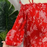 H&M  • floral drop waist mini dress Photo 5