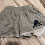 grey volleyball N&D sports sweat shorts Gray Size XS Photo 0