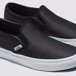 Vans Perf Leather Slip-Ons Photo 0