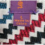 Sweet Sinammon Jacket L Multicolor Woven Aztec Open Bell Sleeves Boho Western White Size L Photo 10