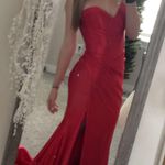Sherri Hill Red Gown Photo 0
