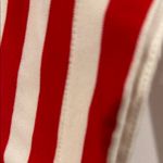 COS  Red and White Striped t-shirt Dress small‎ Photo 3