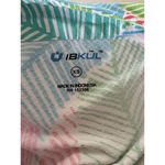 IBKUL 1/4 Zip Dress Womens XS Pink Blue Red Green White Tropical Beach Athletic Photo 6