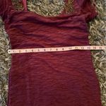 Free People Beaded Scoop Back Bodycon dress Size medium/lg Photo 14