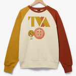Boxlunch  Marvel Loki Time Variance Authority Logo Color Block Crewneck Photo 0