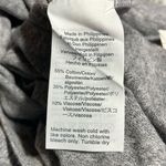 Madewell  Ex Boyfriend Triblend Tee Shirt Short Sleeve Relaxed Fit Grey 3X NWT Photo 6