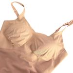 Honeylove Shaping Cami Bodysuit Womens 1X Tan One Piece Slimming Smoothing‎ Photo 5