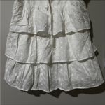 Petal and Pup CELESTE RUFFLE MINI DRESS - WHITE Size XL Photo 2