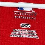 Genuine Merchandise Los Angeles Angels Baseball Round Neck Red S/S Shirt Size Small EUC #5848 Photo 3