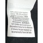 Victoria's Secret Pink Zip Jacket Hoodie M Rainbow Script Ombre Glitter Bling Photo 4