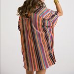 Karlie Dress by multicolor striped v-neck Photo 2